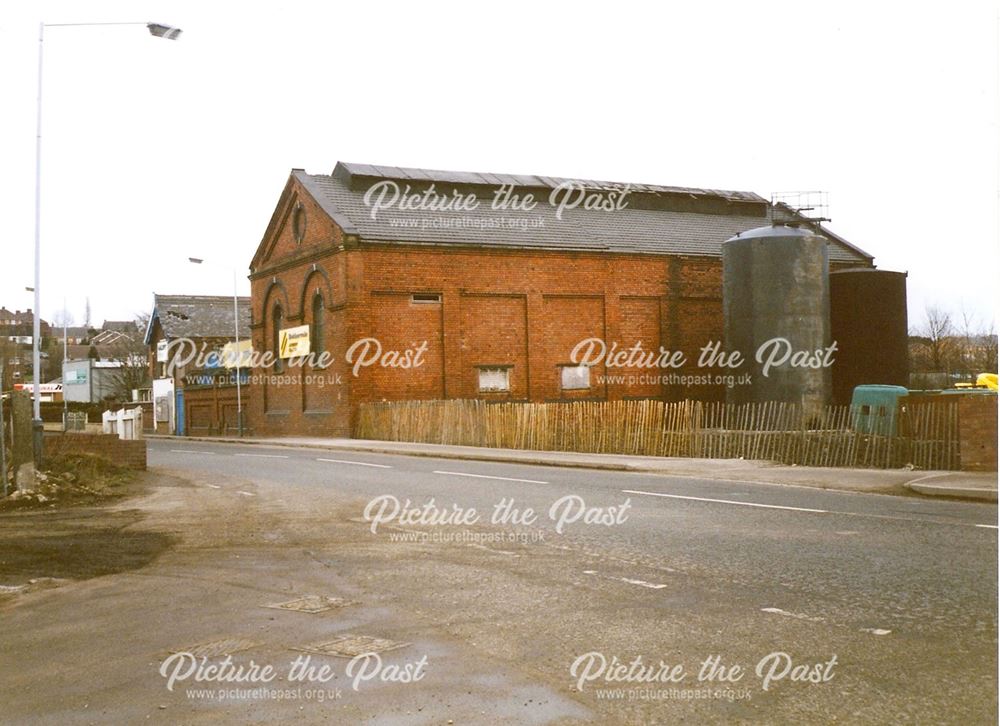 Old Gas Works Building, Station Road, Old Whittington, 1994