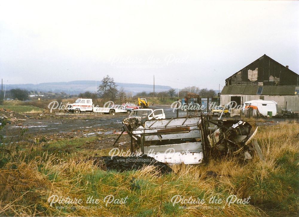 Great Central Railway Station, Station Road, Brimington, 1994