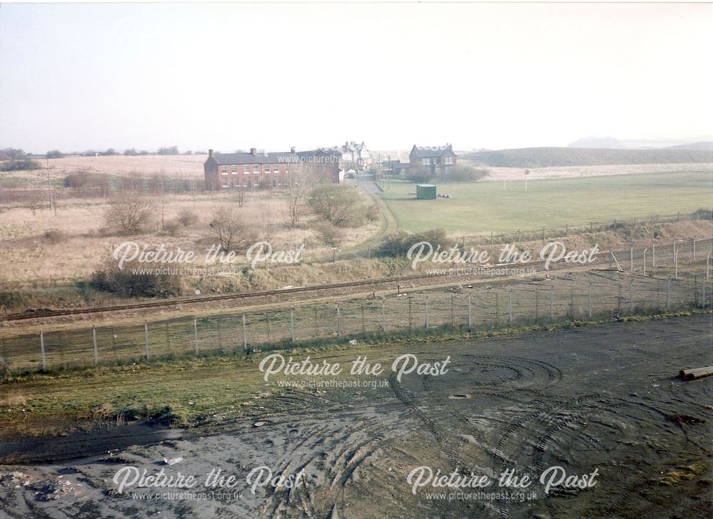 Devonshire Cottages (Eastern End), Barrow Hill near Chesterfield, c1990s