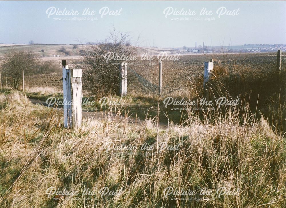 Bilby Lane Linking New Whittington and Brimington, near Chesterfield, 1994