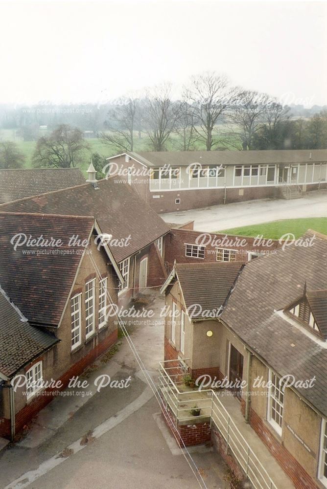 Whittington Hall Hospital - Chapel and Outbuildings, Old Whittington, 1996