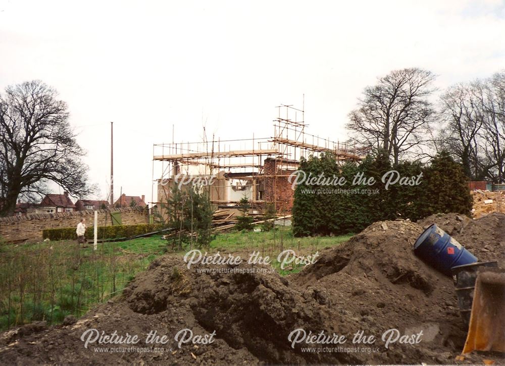 Demolition Before Construction of Tapton Park Innovation Centre, Tapton, 1996