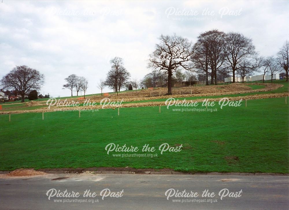 'Earth and Wild Flower Labyrinth' by Jim Buchanan, Tapton Park Innovation Centre, Tapton, 1996