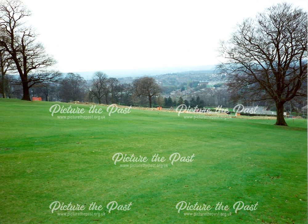 'Earth and Wild Flower Labyrinth' by Jim Buchanan, Tapton Park Innovation Centre, Tapton, 1996