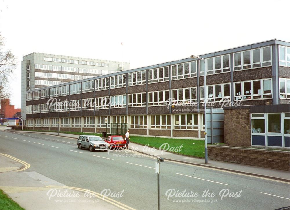 Chetwynd House (AGD), West Bars, Chesterfield, late 1990s