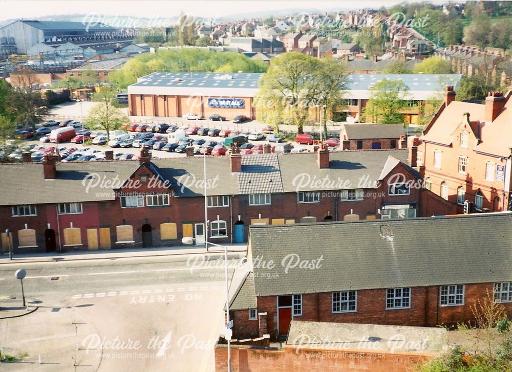 Markham Road, Chesterfield, late 1990s