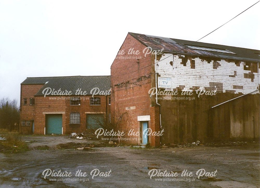 Old Co-op Buildings, Boythorpe Road, Chesterfield, 1995