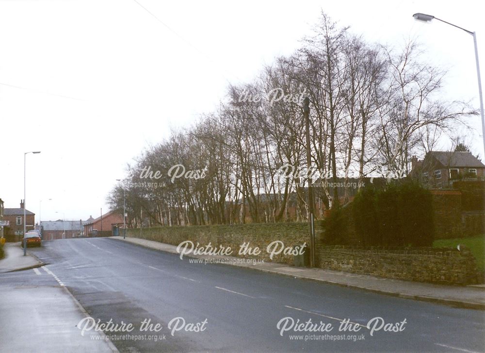 Junction of Devonshire Avenue and High Street, New Whittington, 1995