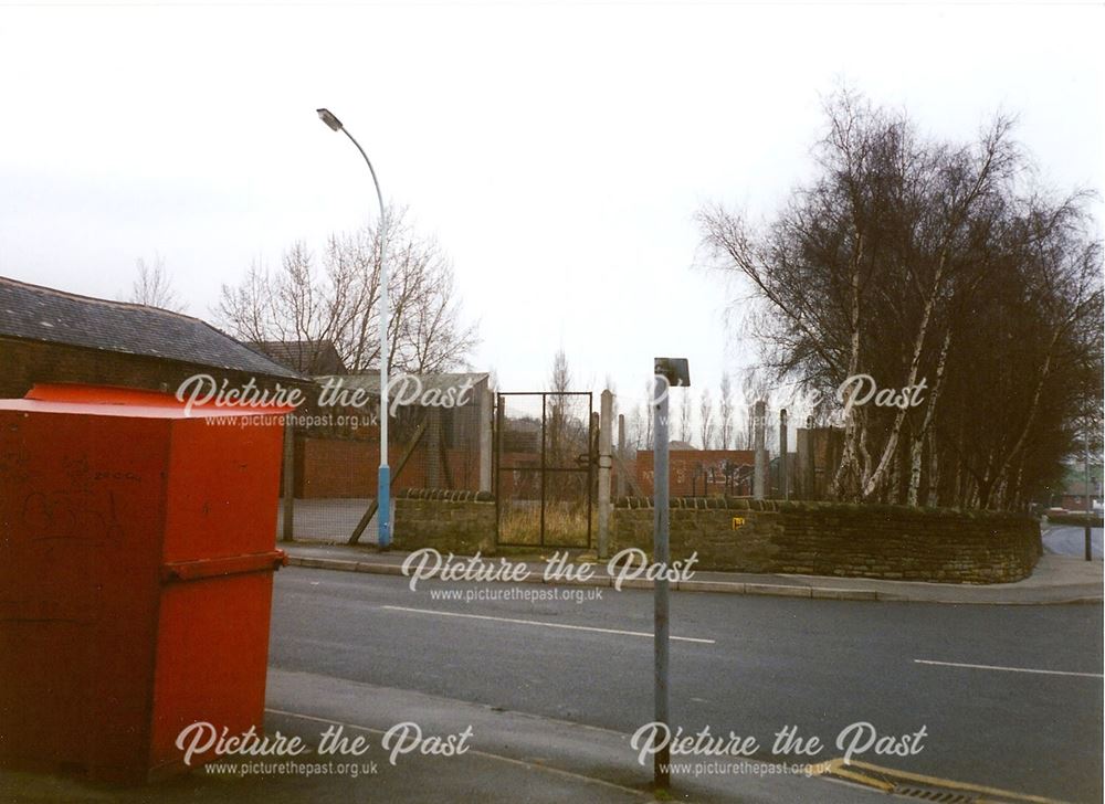 Play Area on Stone Lane near Junction with High Street, New Whittington, 1995