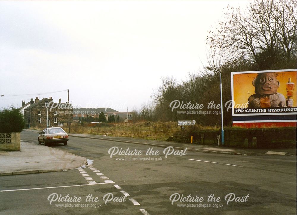 Junction of Holland Road and William Street North, Old Whittington, 1994