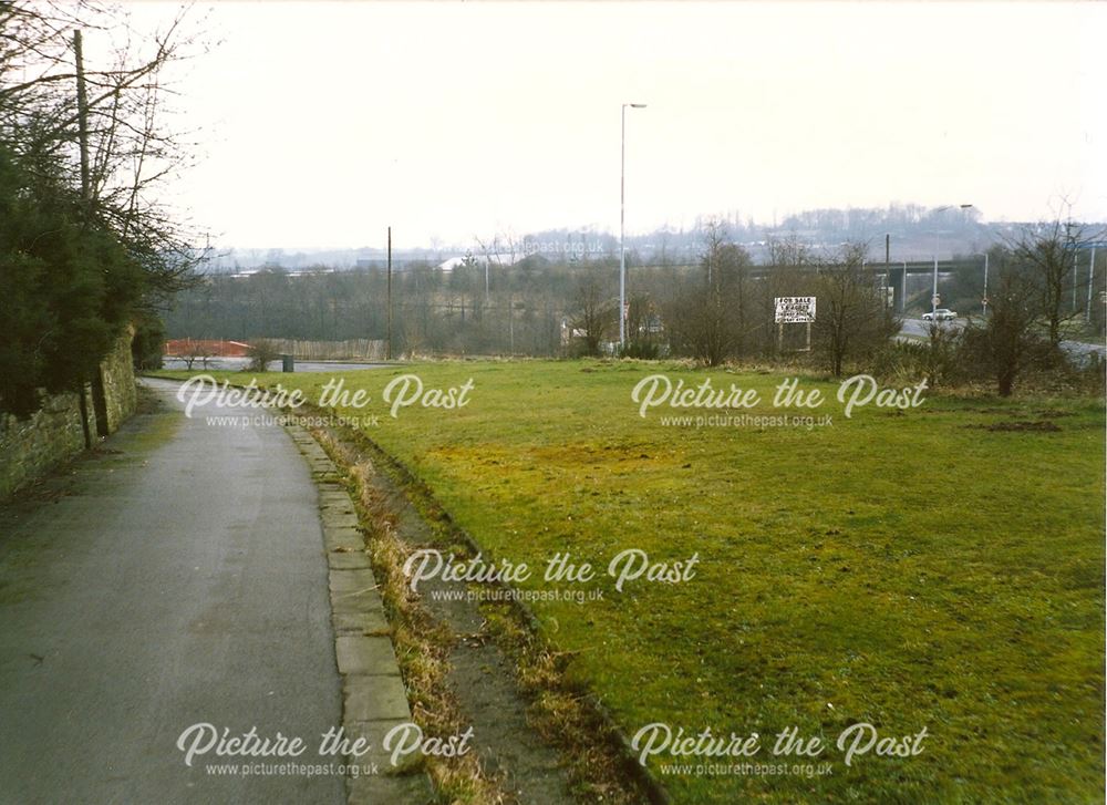 Near Junction of Broombank Road and Sheffield Road, Sheepbridge, 1994