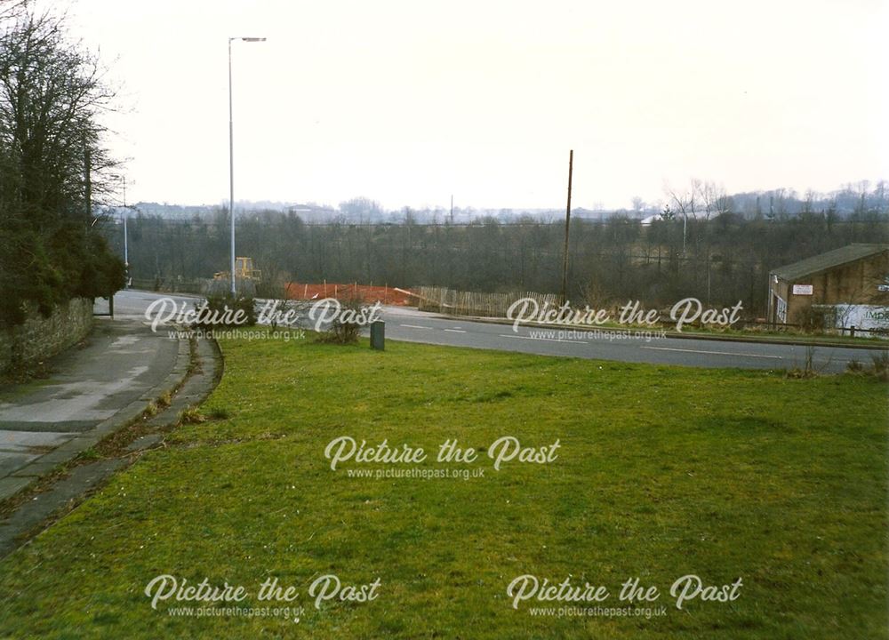 Sheffield Road nr Junction with Broombank Road, Sheepbridge, 1994