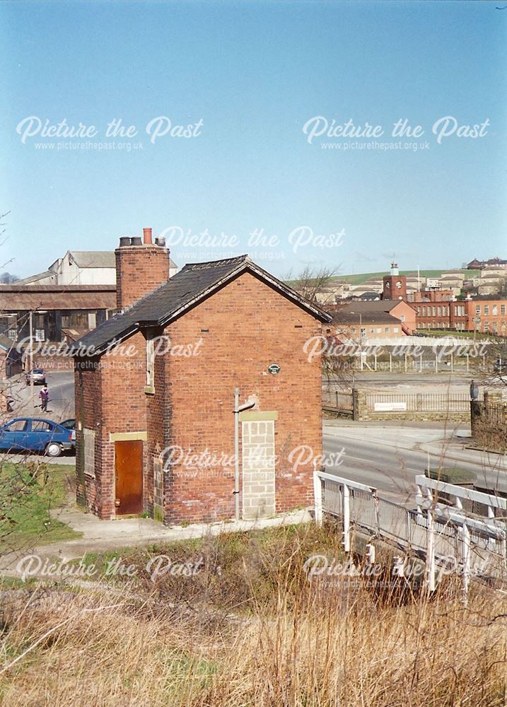 Lock Keeper's Cottage, Hollingwood Lock, Chesterfield Canal, Works Road, Hollingwood, 1995