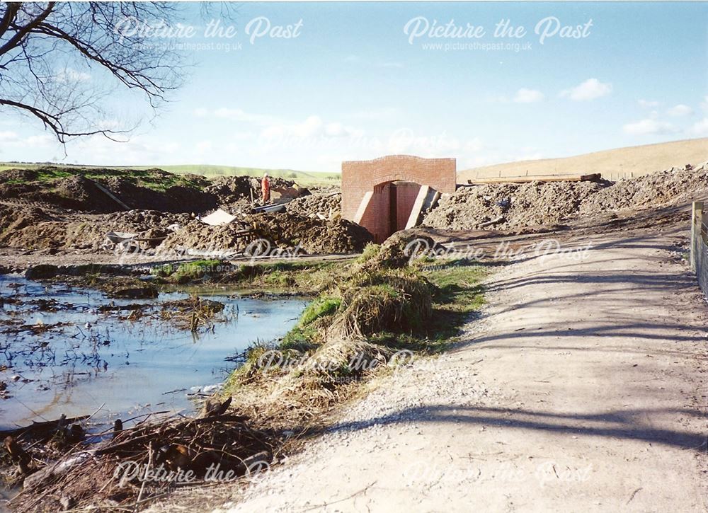 Renovation of Dixons Lock, Chesterfield Canal, nr. Brimington, 1995