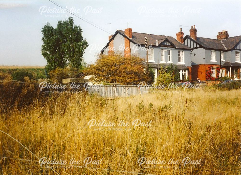 Devonshire Villas (Now Demolished), nr Cavendish Place, Barrow Hill, 1994