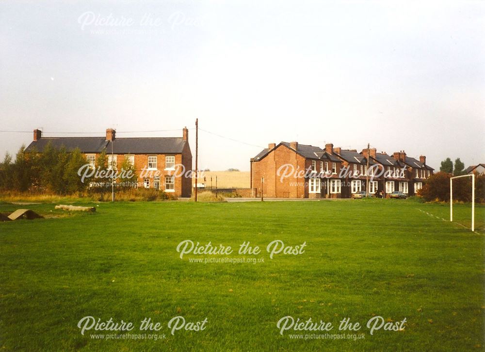 Devonshire Cottages and Devonshire Villas (Now Demolished), nr Cavendish Place, Barrow Hill, 1994