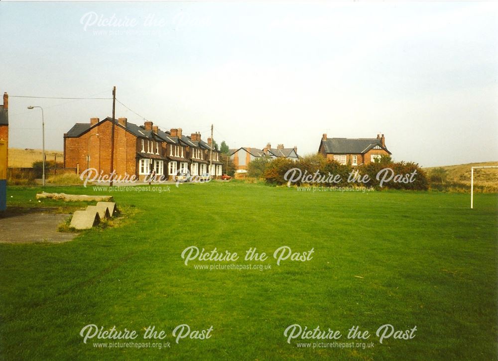 Football Field nr Devonshire Cottages and Villas (Now Demolished), Barrow Hill, 1994