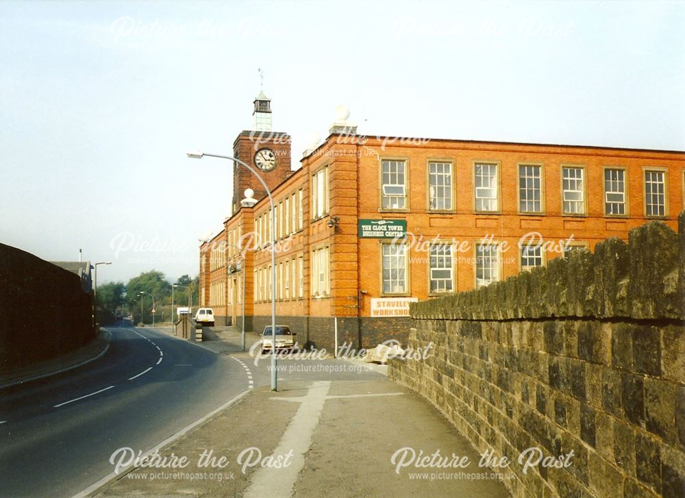 Clock Tower Business Centre, Formerly Staveley Works Offices, Works Road, Barrow Hill, 1994