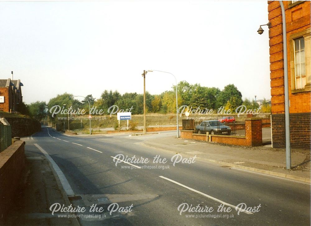 Entrances to Staveley Works and Staveley Chemicals, Works Road, Barrow Hill, 1994