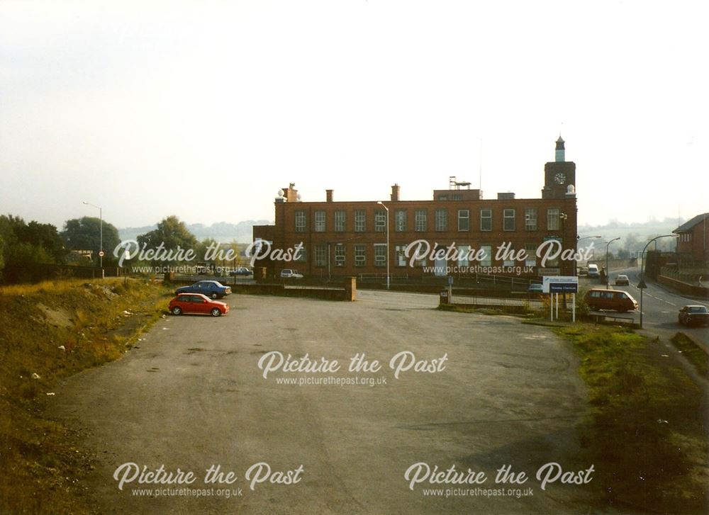 Staveley Works Clock Tower Building and Bus Hard-Standing, Works Road, Barrow Hill, 1994