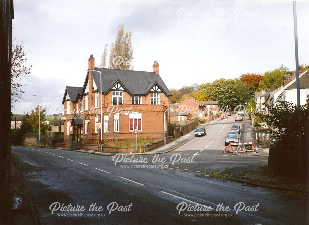 Sheepbridge Club, Sheffield Road, and William Street North, Old Whittington, 1994