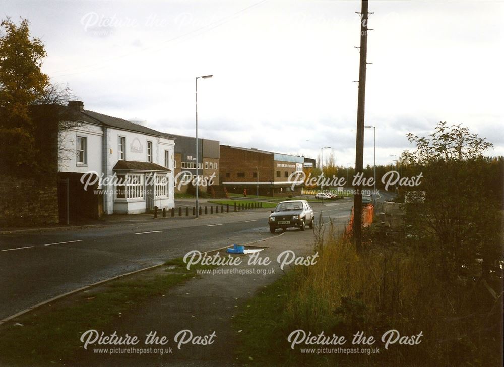 Buildings on Sheffield Road, Sheepbridge, 1994