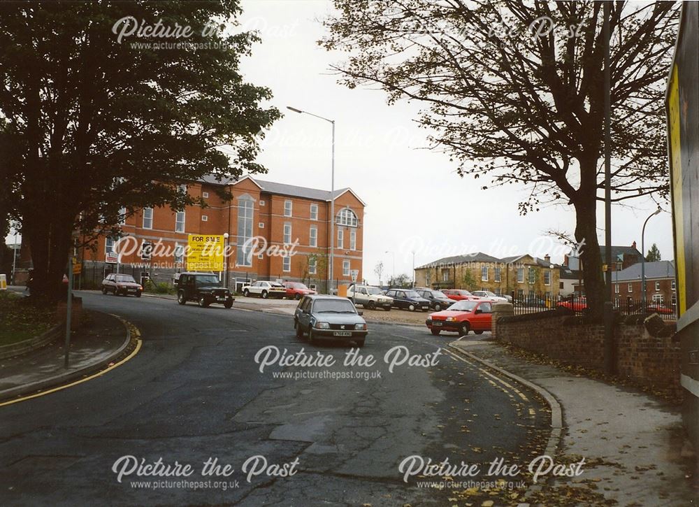 Old Royal Hospital (Redeveloped), Brewery Street, Chesterfield, 1994
