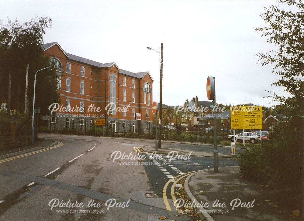 Old Royal Hospital (Redeveloped), Brewery Street/Durrant Road, Chesterfield, 1994