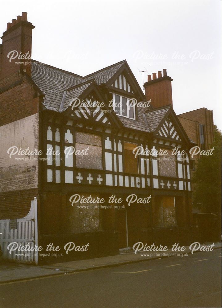 Red Lion Public House (Demolished 1999), Vicar Lane, Chesterfield, 1994