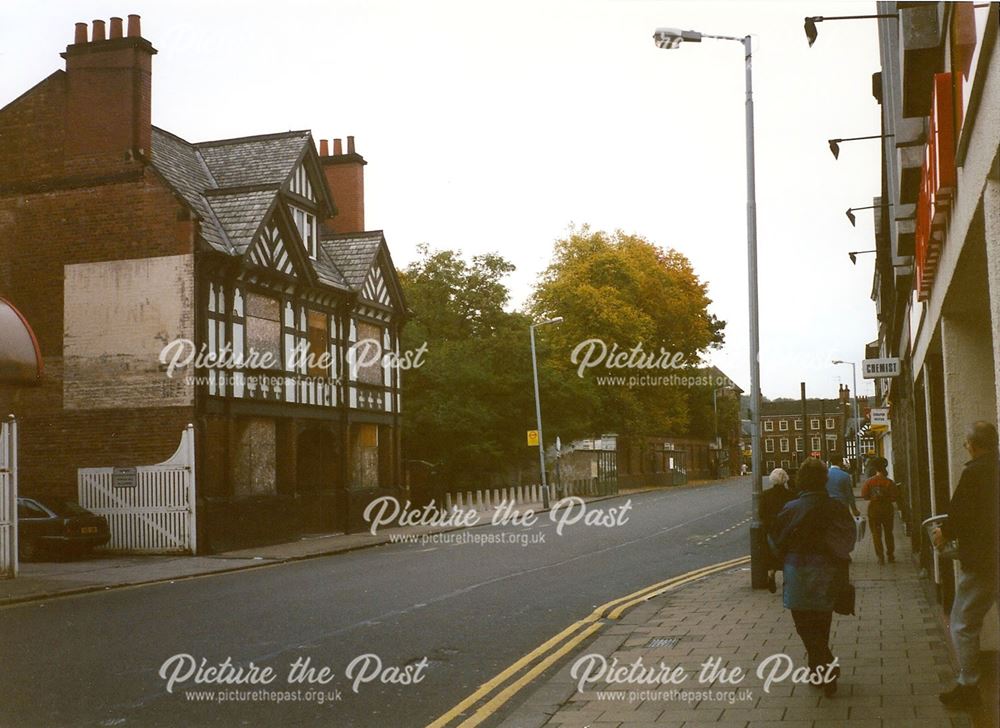 Red Lion Public House (Demolished 1999), Vicar Lane, Chesterfield, 1994
