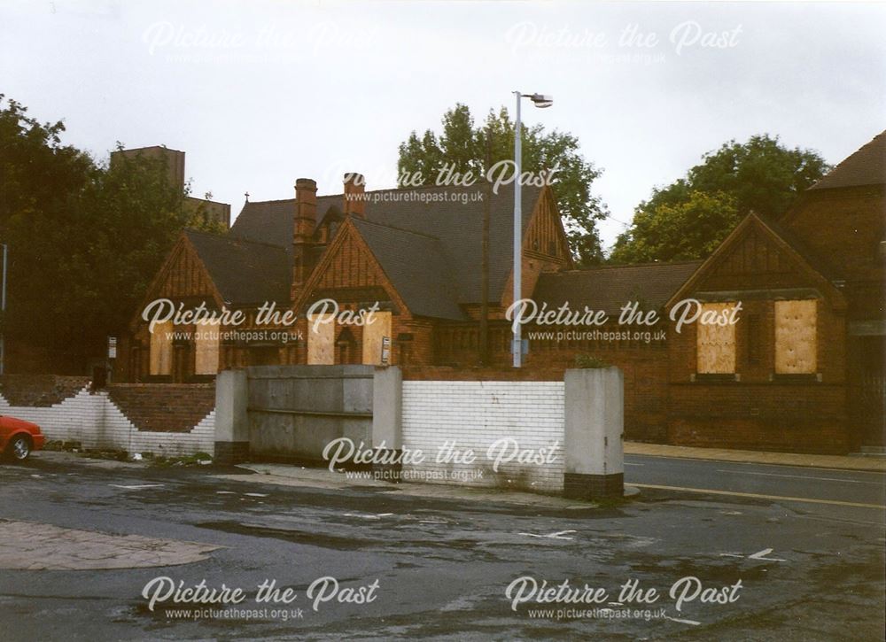 Car Park Opposite St. James' Hall, Vicar Lane, Chesterfield, 1994