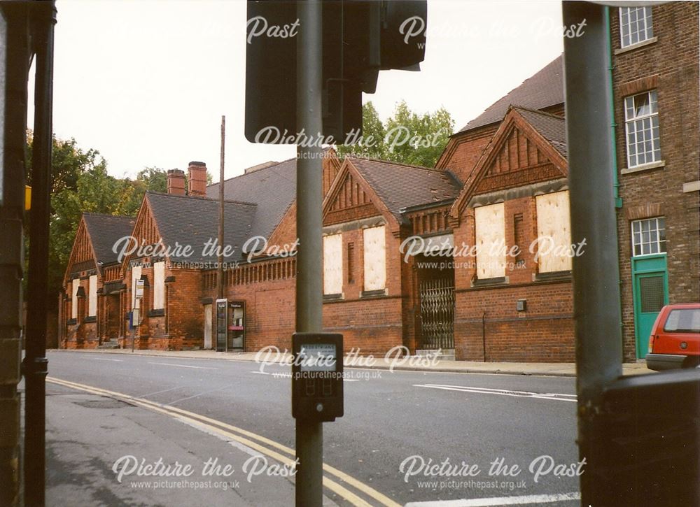 St. James' Hall (Demolished), Vicar Lane, Chesterfield, 1994