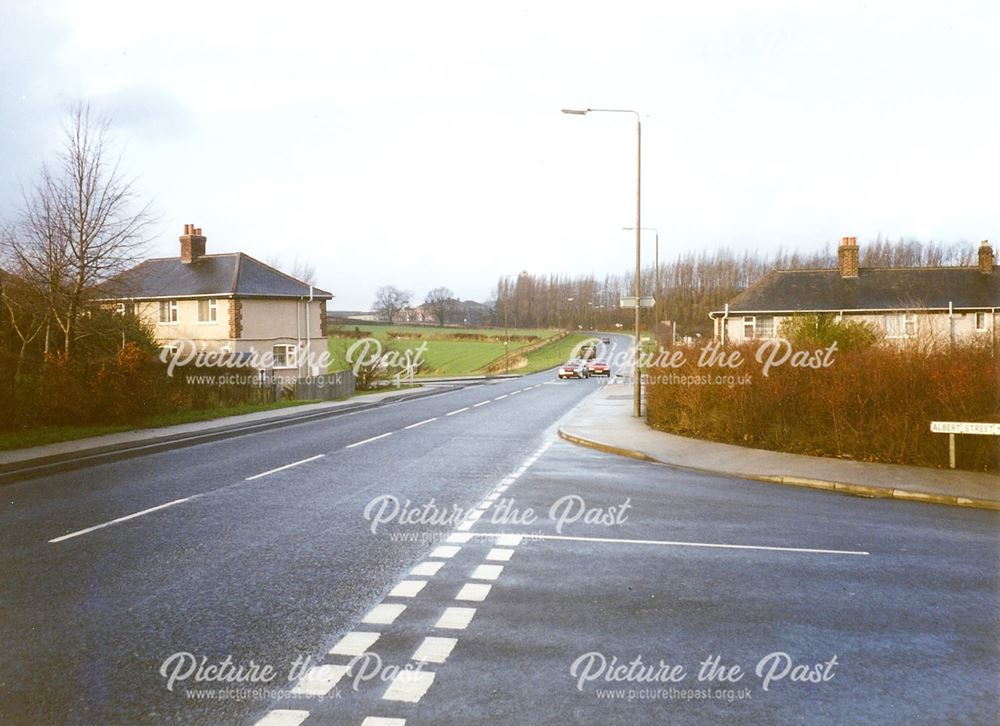 Junction of Dunston Road and Albert Street North, Dunston, 1995