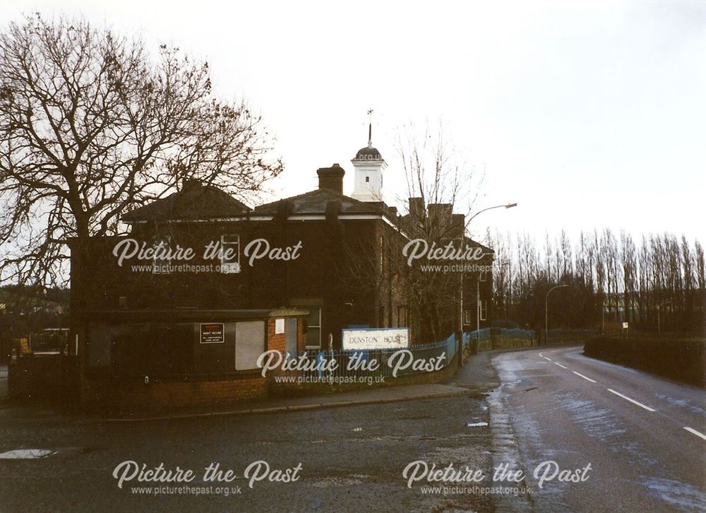 Office Building wih Clock Tower, Dunston Road, Dunston, 1995