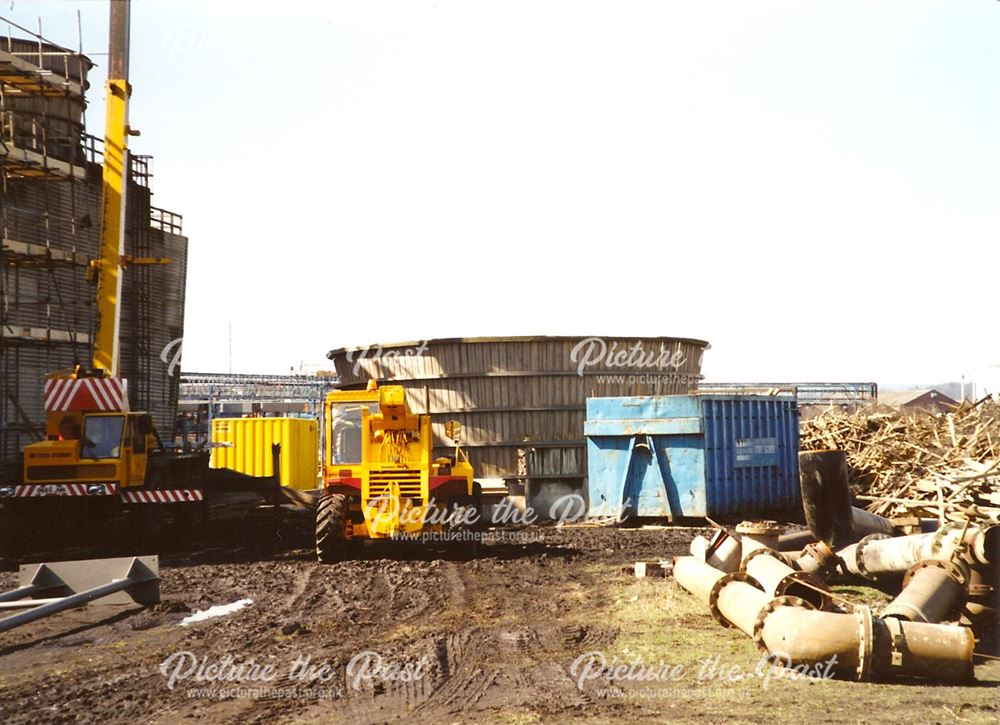 Maintenance of BTC Plant Coolers, Staveley Chemicals, nr Works Road, Hollingwood, 1995