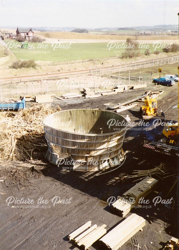 Maintenance of BTC Plant Coolers, Staveley Chemicals, nr Works Road, Hollingwood, 1995