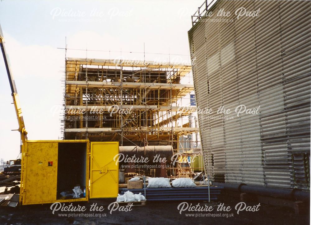 Maintenance of BTC Plant Coolers, Staveley Chemicals, nr Works Road, Hollingwood, 1995