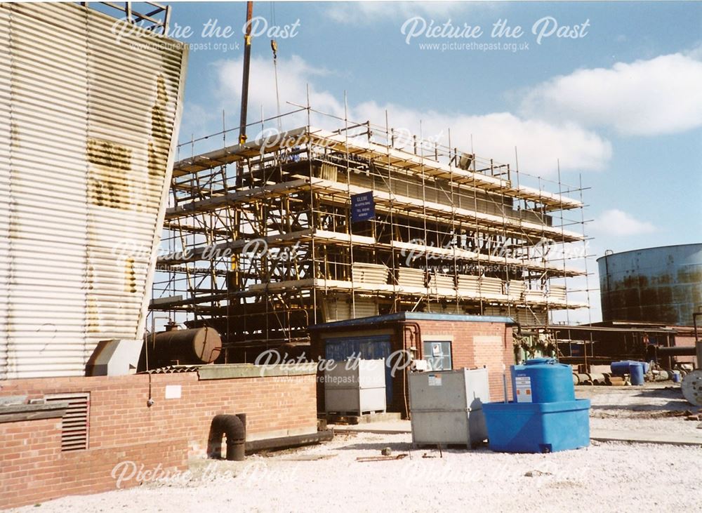 Maintenance of BTC Plant Coolers, Staveley Chemicals, nr Works Road, Hollingwood, 1995