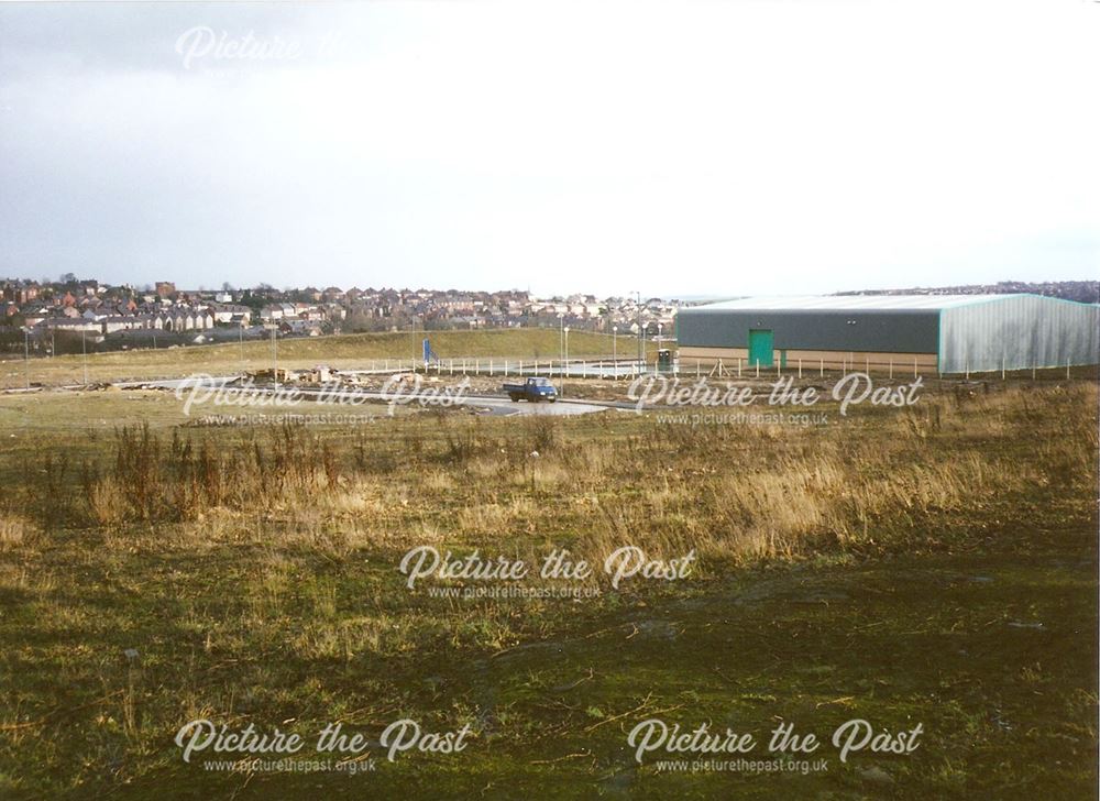 Wasteground nr Foxwood Industrial Estate, Sheepbridge, 1995