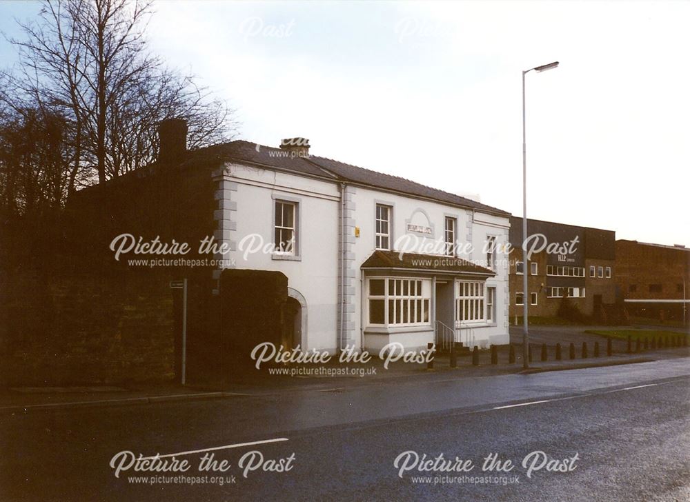 Public House (Sheepbridge Hotel?), Sheffield Road, Sheepbridge, 1995