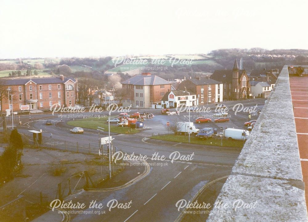 Holywell Street and Holywell Cross Car Park (Doughnut), Chesterfield, 1995