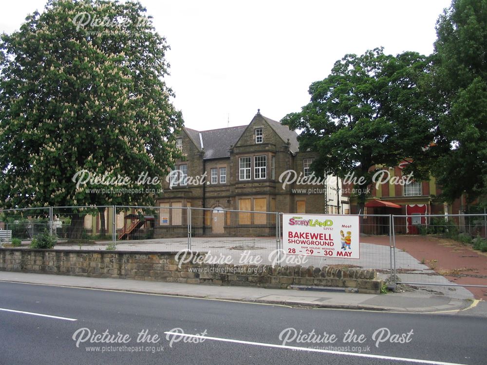 Boarded-up Building, Chatsworth Road, Brampton, Chesterfield, 1995