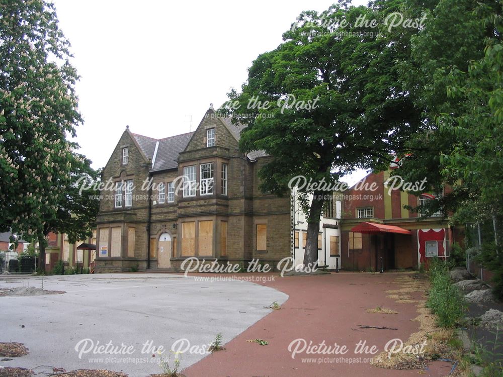 Boarded-Up Building, Chatsworth Road, Brampton, 1995