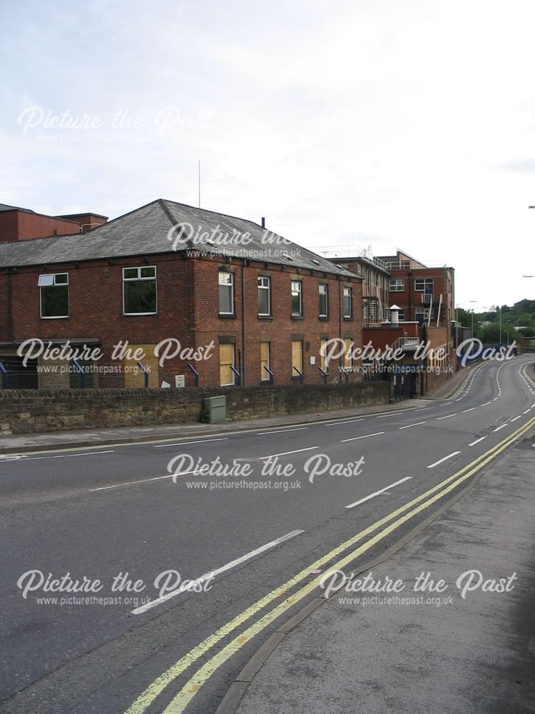 Old Trebor Sweet Factory, Brimington Road, Chesterfield, 1995