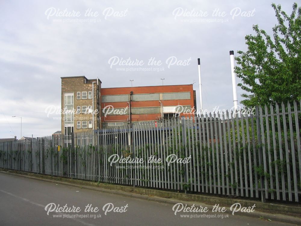 Old Trebor Sweet Factory, Holbeck Close, Chesterfield, 1995