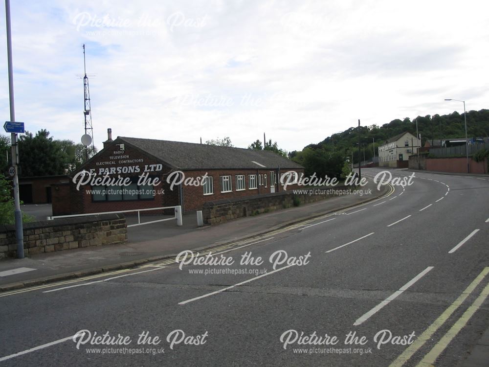 A.E. Parsons Building (Electrical, Radio and TV), Brimington Road, Chesterfield, 1995