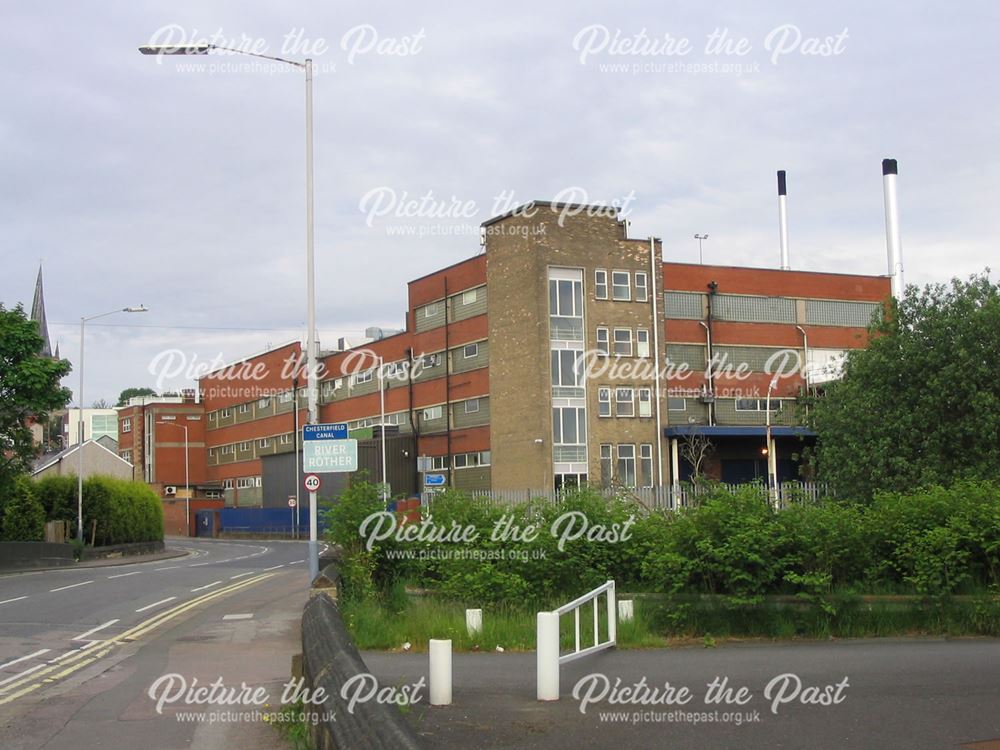 Old Trebor Sweet Factory, Brimington Road, Chesterfield, 1995