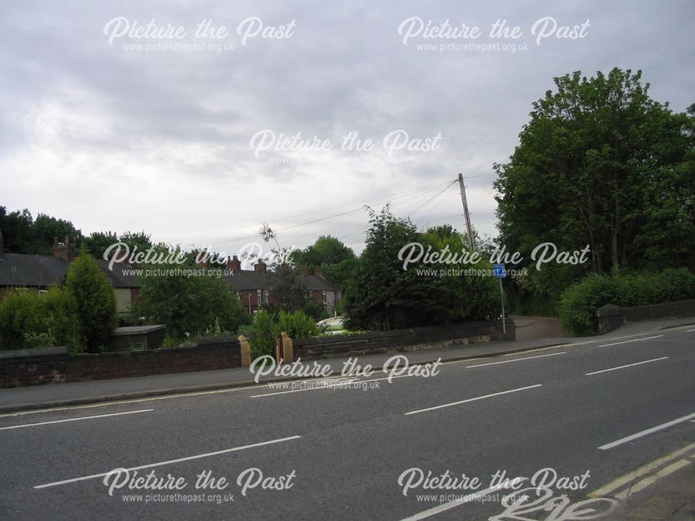 Tapton Terrace Cottages, off Brimington Road, Chesterfield, 1995