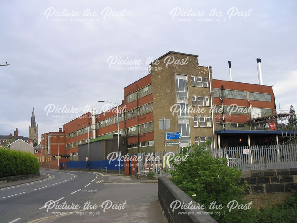 Old Trebor Sweet Factory, Brimington Road, Chesterfield, 1995