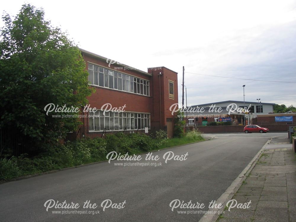 Industrial Office Building, Byron Street, off Derby Road, Chesterfield, 1995